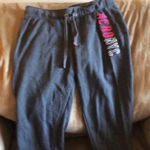 Aero sweat pants. Like new!